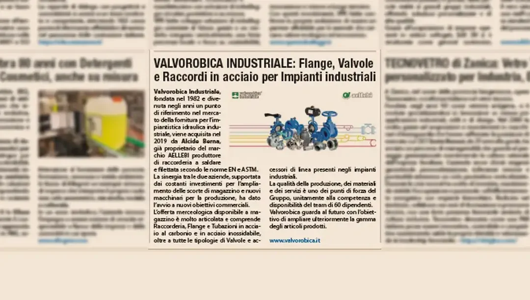 Il sole 24 Ore parla di noi e della nostra visione per il futuro